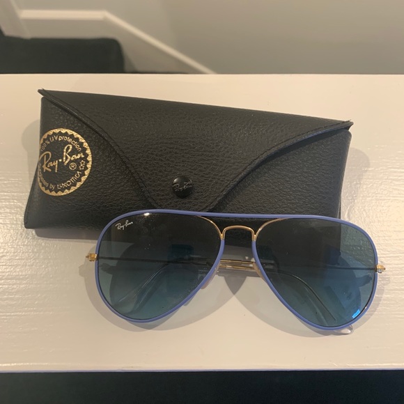 ray ban aviator full color